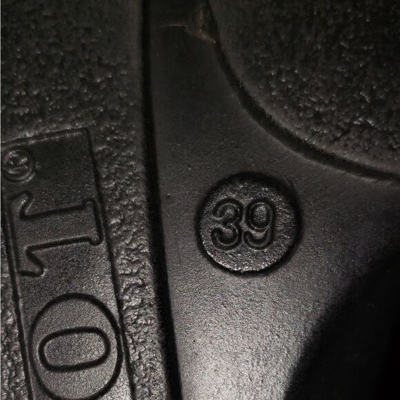 Naot Black Leather Mules - Picture 6 of 6